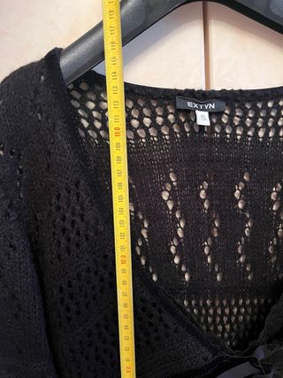 Vestito Extyn nero taglia S