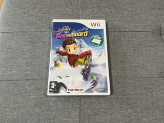 Family Ski Snow Wii y WiiU