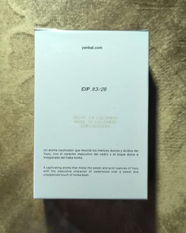 Eau de Parfum Zentro para Él