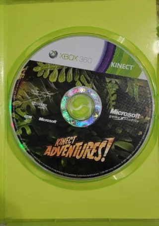 Xbox 360 Kinect Adventures