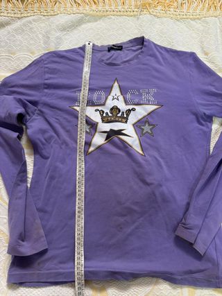 Maglietta Inverso donna manica lunga con stella