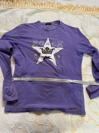 Maglietta Inverso donna manica lunga con stella