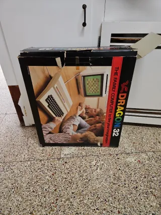 Ordenador Dragon 32 Vintage Años 80