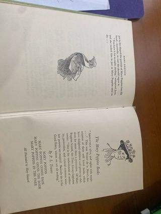 libro Mary Popins 1966