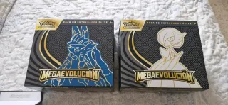 Caja Entrenador Élite Megaevolución Pokémon