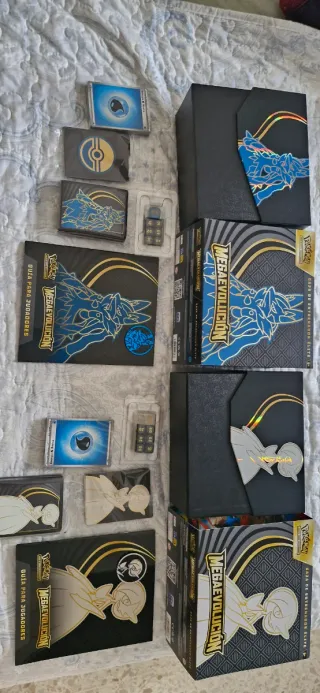 Caja Entrenador Élite Megaevolución Pokémon