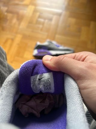 Nike Air Max 90 Recraft Hyper Violet Talla 41