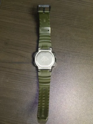 Casio AE-1000W Reloj Digital Verde original
