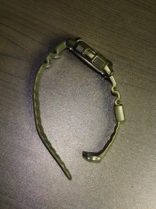 Casio AE-1000W Reloj Digital Verde original