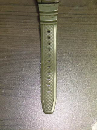 Casio AE-1000W Reloj Digital Verde original