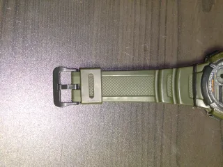 Casio AE-1000W Reloj Digital Verde original