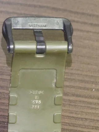 Casio AE-1000W Reloj Digital Verde original