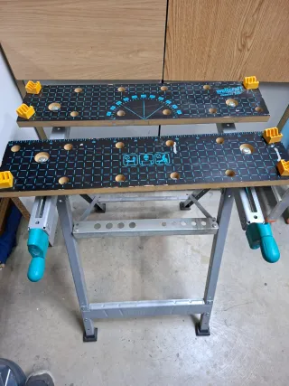 Banco de trabajo plegable Wolfcraft