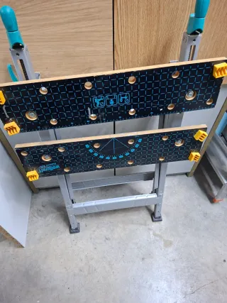 Banco de trabajo plegable Wolfcraft