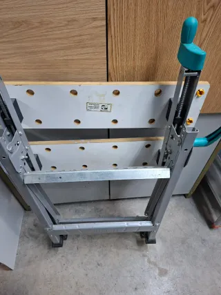 Banco de trabajo plegable Wolfcraft