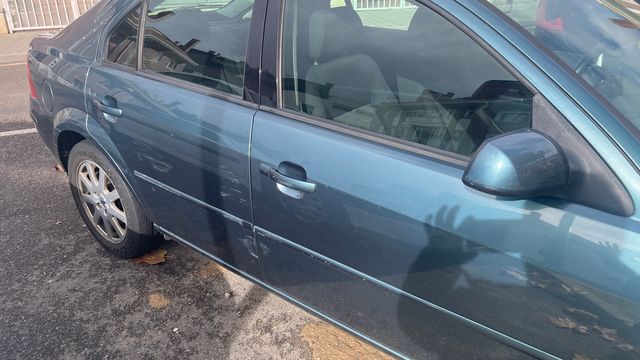 Ford Mondeo 2003 con AVERIA