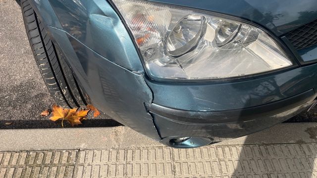 Ford Mondeo 2003 con AVERIA