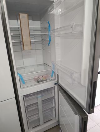 Nevera No Frost KUNFT Inox