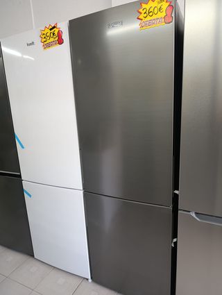 Nevera No Frost KUNFT Inox