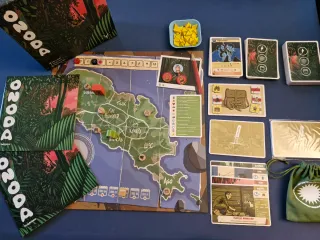 Onoda, juego de mesa solitario