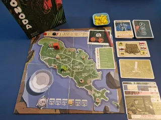 Onoda, juego de mesa solitario