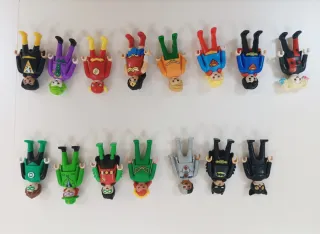 Figuras Playmobil DC Comics Colección 15 figuras