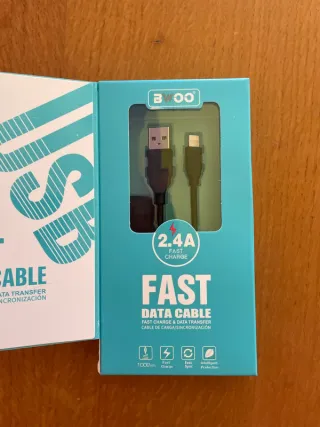 Cavo BWOO Lightning iPhone iPad 2.4A carica rapida