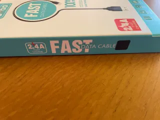 Cavo BWOO Lightning iPhone iPad 2.4A carica rapida