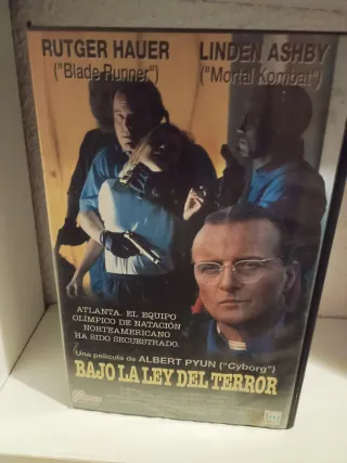 VHS Bajo la Ley del Terror 1997