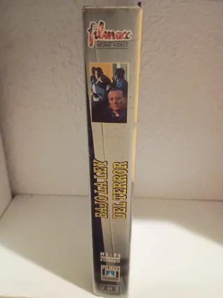 VHS Bajo la Ley del Terror 1997