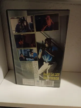 VHS Bajo la Ley del Terror 1997
