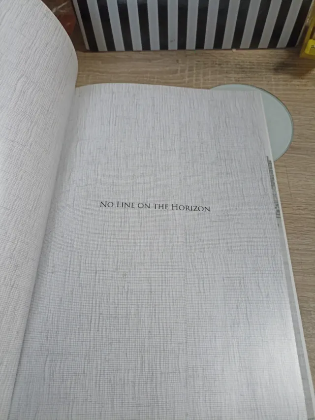 U2 No Line On Horizon