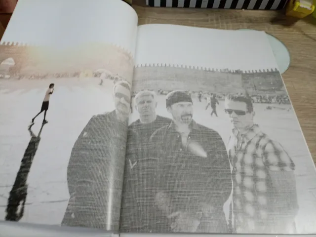 U2 No Line On Horizon