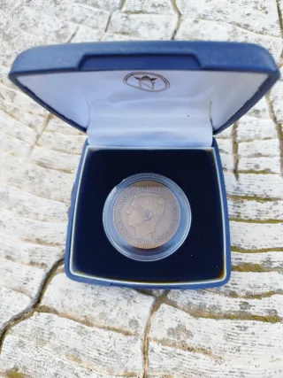 Moneda Conmemorativa Príncipe Felipe VI 1986