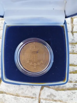 Moneda Conmemorativa Príncipe Felipe VI 1986