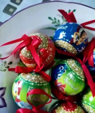 Palline Natale Disney