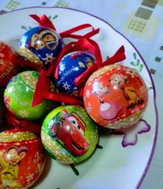 Palline Natale Disney