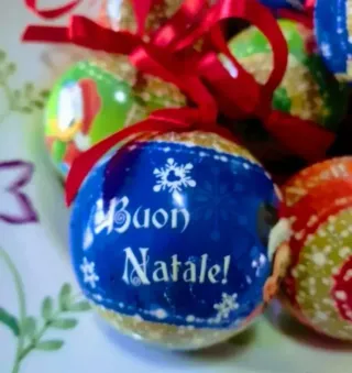 Palline Natale Disney