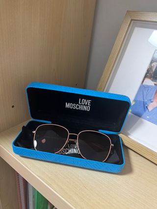 Gafas de Sol, Love Moschino Marco Oro Rosa