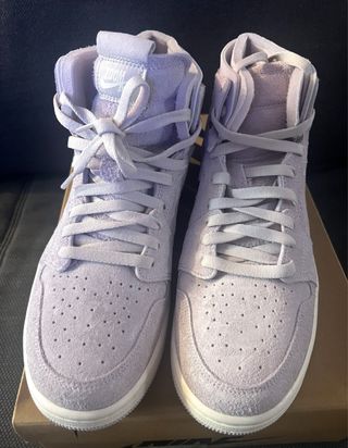 Air Jordan 1 Zoom Air Morado