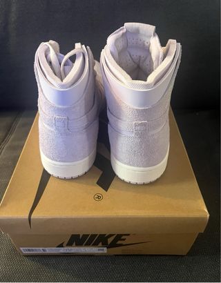 Air Jordan 1 Zoom Air Morado