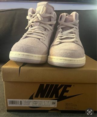 Air Jordan 1 Zoom Air Morado