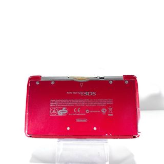 Nintendo 3DS Rossa Con 30 Giochi+ cavi