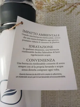 Borraccia Laville Paris