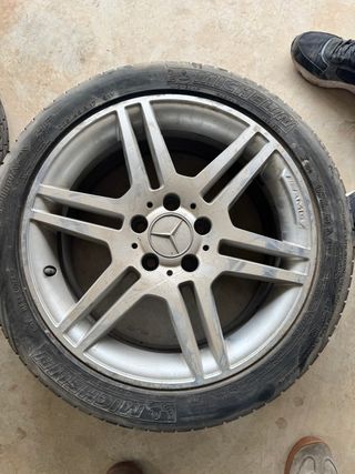 Llantas Mercedes Benz AMG 17 Originales