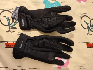 Guantes Moto Unik poco uso