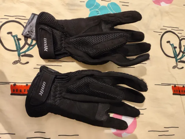 Guantes Moto Unik poco uso