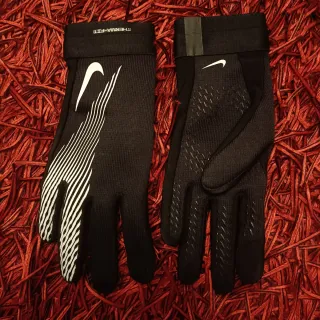 Guantes niño Nike Therma-Fit Negros