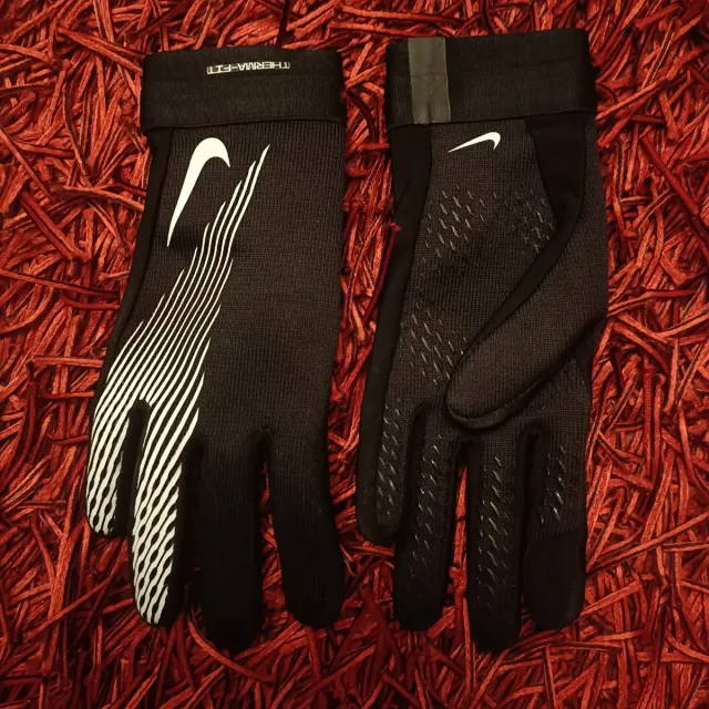 Guantes niño Nike Therma-Fit Negros