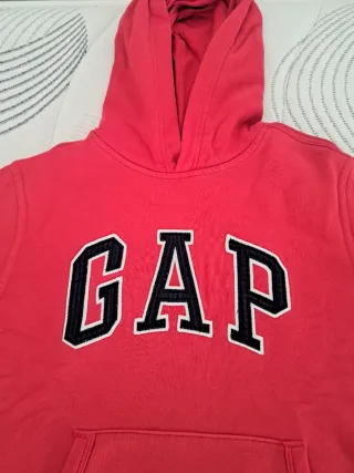 Sudadera Gap Roja con Logo